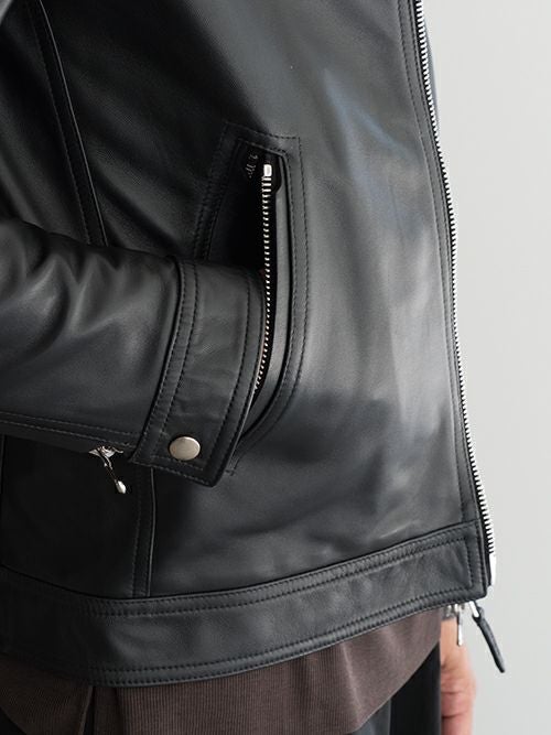 EMMETI エンメティ シングルライダース MASSIMO NAPPA BLACK | ITAL