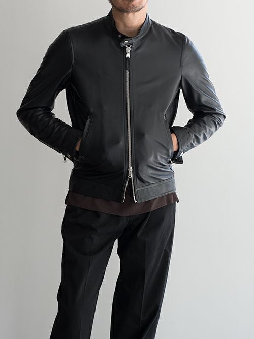 EMMETI エンメティ シングルライダース MASSIMO NAPPA BLACK | ITAL