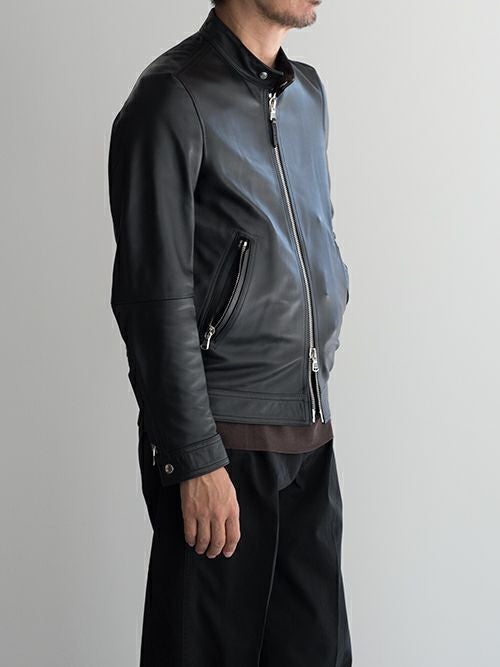 EMMETI エンメティ シングルライダース MASSIMO NAPPA BLACK | ITAL
