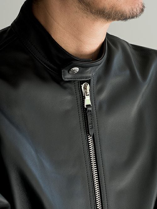 EMMETI エンメティ シングルライダース MASSIMO NAPPA BLACK | ITAL