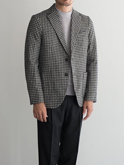 CIRCOLO1901 / チルコロ1901 ウールコットンヘリンボーンソフト 