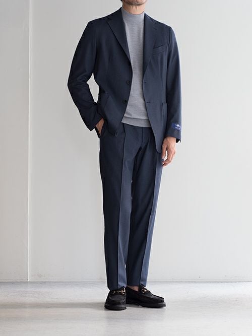 Artigianaleアルティジャナーレ スーツ CARLO BARBERA NAVY | ITAL
