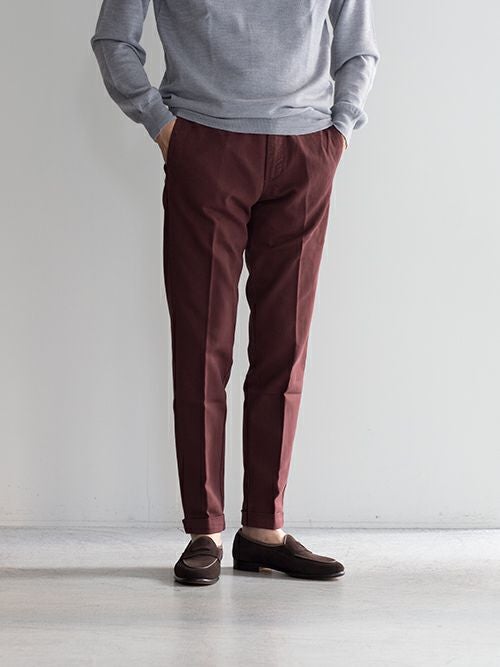 GERMANO ジェルマーノ ウールスラックス NEW CLASSIC GRAY | ITAL