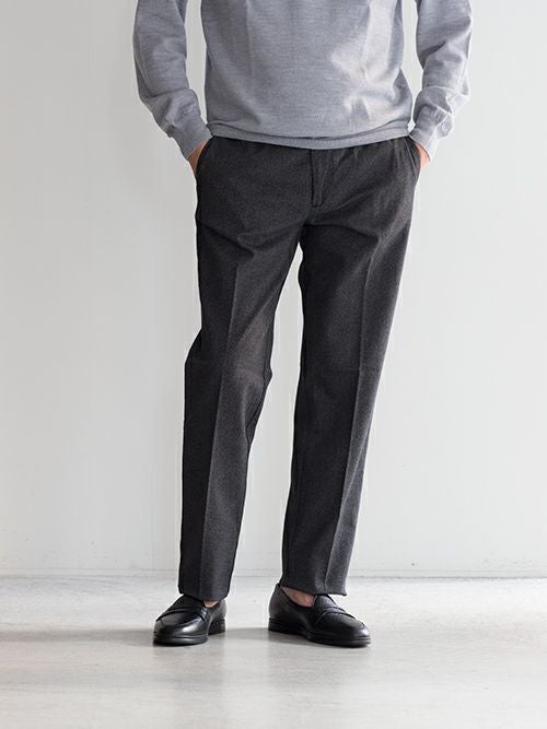 GERMANO ジェルマーノ ウールチェックパンツ GRAY.C | ITAL STYLE WEAR