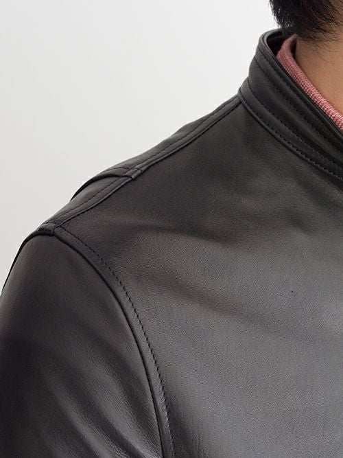 Garret ギャレット シングルライダース BLACK | ITAL STYLE WEAR