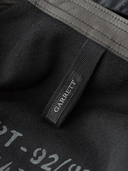 Garret ギャレット シングルライダース BLACK | ITAL STYLE WEAR