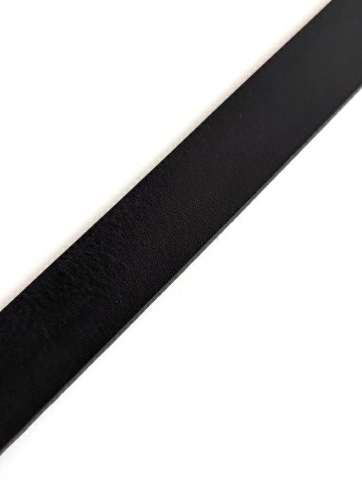 LEFIJE レフィエ レザーベルト BLACK | ITAL STYLE WEAR