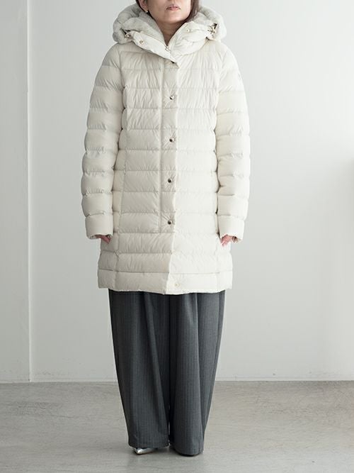 CAPEHORN ケープホーン ダウンコート SANTACRUZ ECOFUR 【全2色