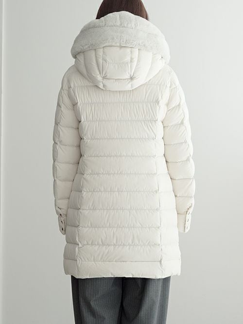CAPEHORN ケープホーン ダウンコート SANTACRUZ ECOFUR 【全2色