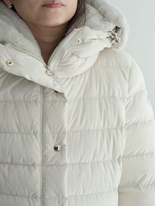 CAPEHORN ケープホーン ダウンコート SANTACRUZ ECOFUR 【全2色