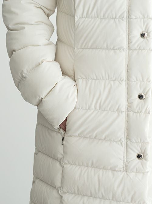 CAPEHORN ケープホーン ダウンコート SANTACRUZ ECOFUR 【全2色