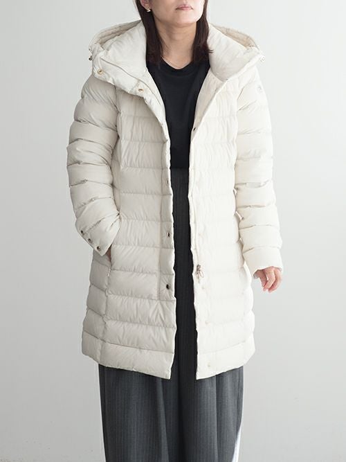 CAPEHORN SANTACRUZ ECOFUR ホワイトダウンジャケット CAPE HORN】SANTACRUZ ECOFUR | Viaggio Blu（ビアッジョブルー