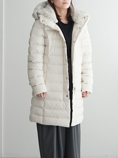 CAPEHORN ケープホーン ダウンコート SANTACRUZ ECOFUR 【全2色