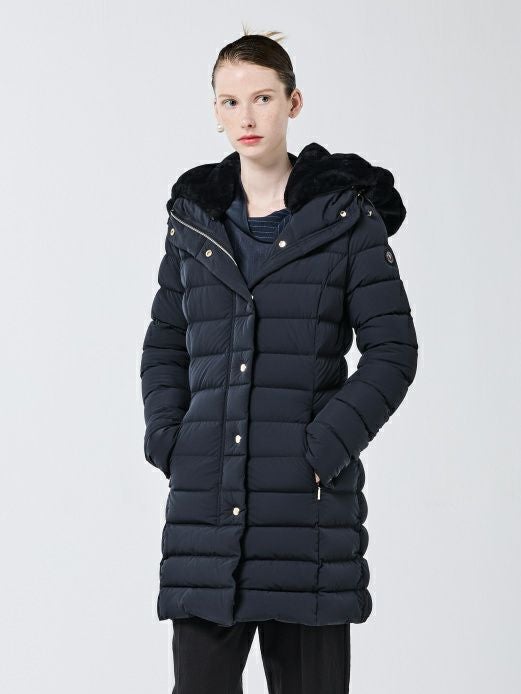 CAPEHORN ケープホーン ダウンコート SANTACRUZ ECOFUR 【全2色