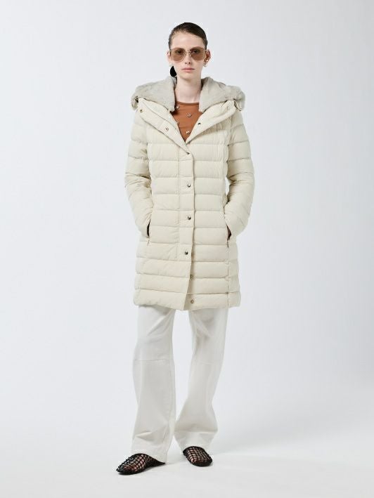CAPEHORN ケープホーン ダウンコート SANTACRUZ ECOFUR 【全2色