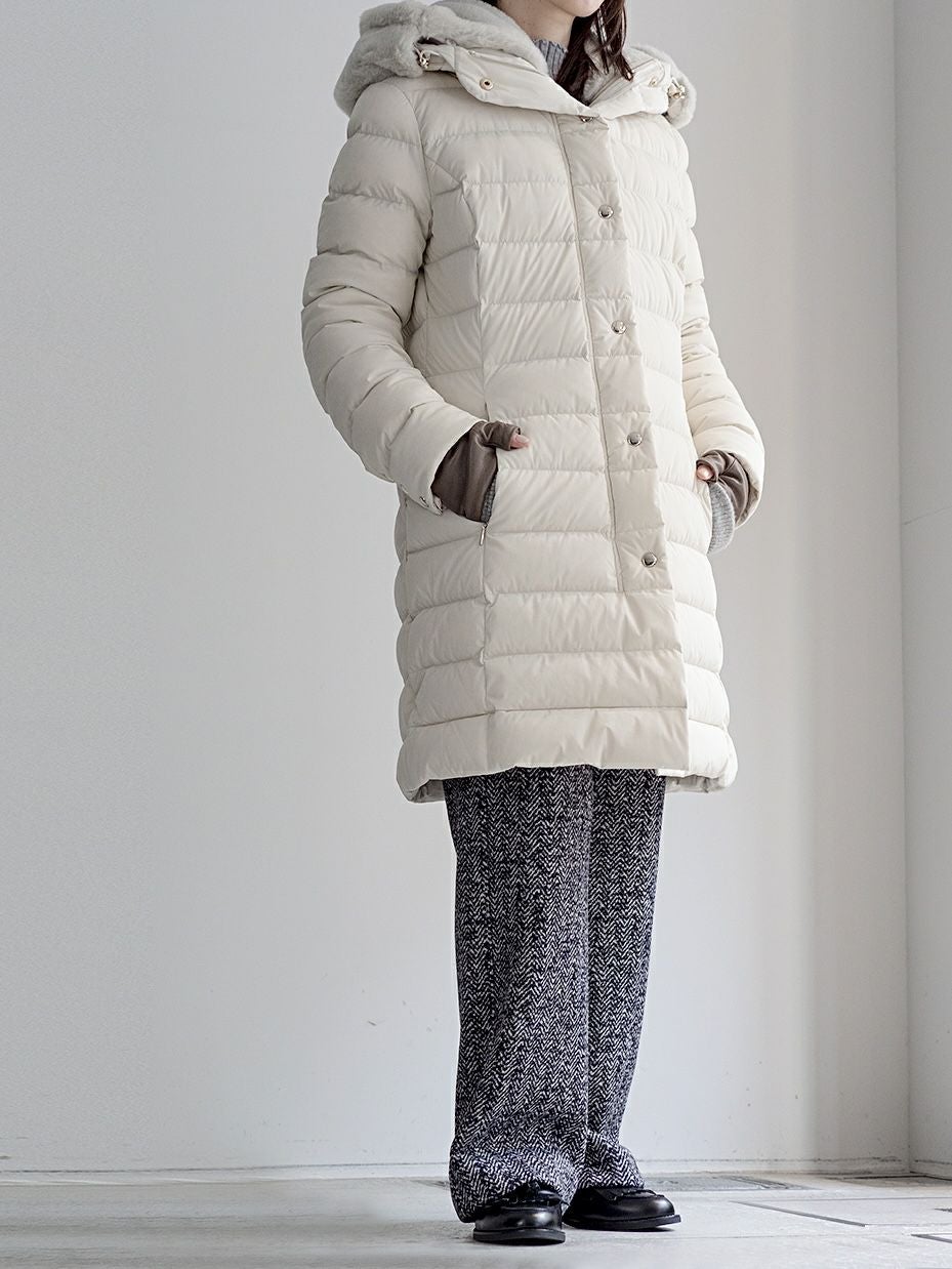 CAPEHORN ケープホーン ダウンコート SANTACRUZ ECOFUR 【全2色