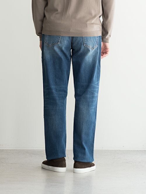 YCHAI イカイ ウォッシュデニム ROBUSTO(ロブスト） BLUE | ITAL STYLE