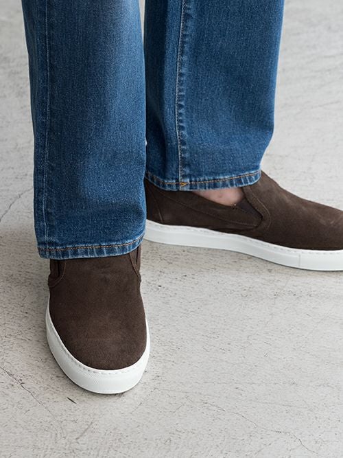 YCHAI／イカイ　ロブスト　ウォッシュ加工　30インチ YCHAI イカイ ウォッシュデニム ROBUSTO(ロブスト） BLUE | ITAL STYLE