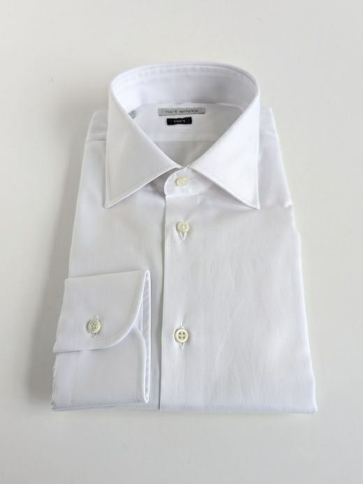 GUY ROVER ギローバー セミワイドシャツ WHITE | ITAL STYLE WEAR