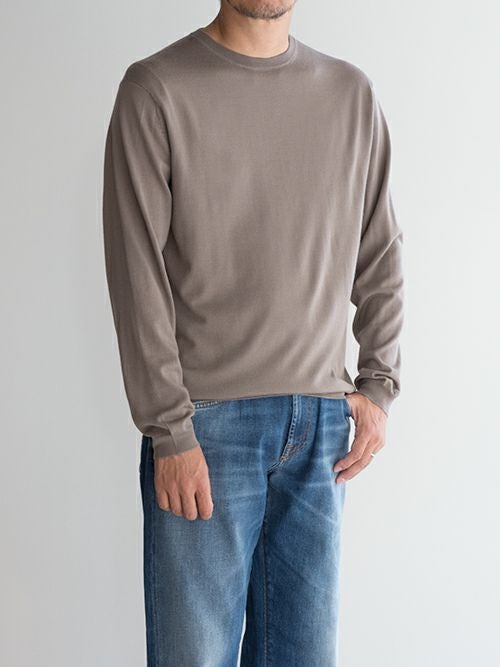 Cruciani クルチアーニ クルーネックニット 【全3色】 | ITAL STYLE WEAR