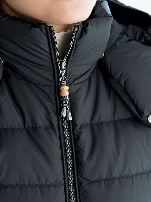 CAPEHORN ケープホーン ダウンジャケット BLACK EDITION MATT STELLA