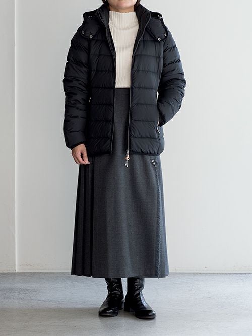CAPEHORN ケープホーン ダウンジャケット BLACK EDITION MATT STELLA CAPEHORN ケープホーン ダウンジャケット BLACK EDITION MATT STELLA