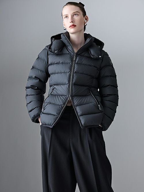 CAPEHORN ケープホーン ダウンジャケット BLACK EDITION MATT STELLA