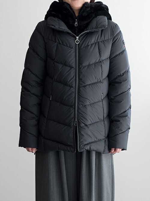 CAPEHORN ケープホーン ダウンジャケット BLACK EDITION ALVAREZ BLACK