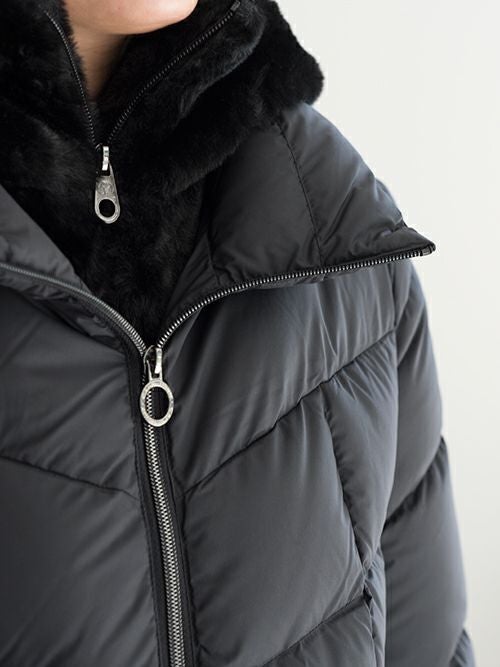 CAPEHORN ケープホーン ダウンジャケット BLACK EDITION ALVAREZ BLACK