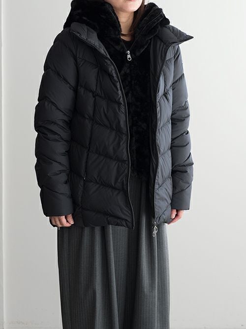 CAPEHORN ケープホーン ダウンジャケット BLACK EDITION ALVAREZ BLACK