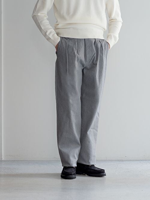 ケネスフィールド Kenneth field グルカトラウザー パンツ L KENNETH FIELD / 別注 Gurka Trouser “US Military Dead Stock Fabric