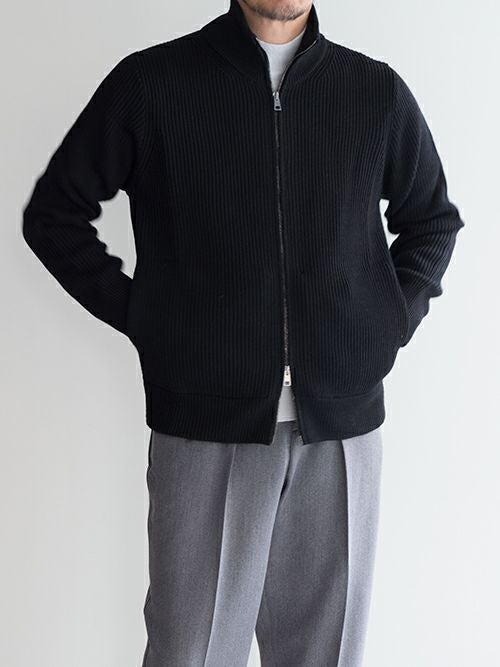 Roberto Collina ラムレザー切替　イタリア製 robert collina／ロベルト コリーナ｜guji outlet(グジ アウトレット)