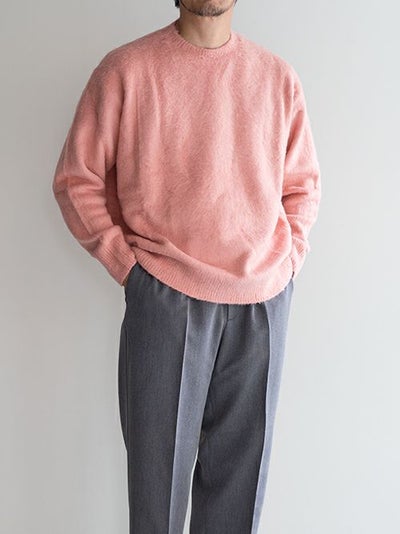 roberto collina ロベルトコリーナ コットンブレンド クルーネック 