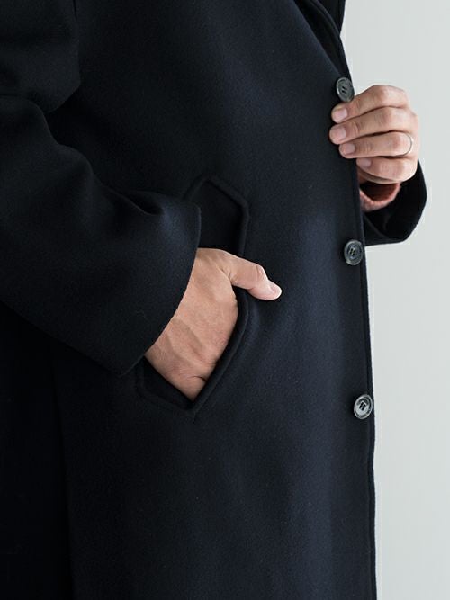 COLTESSE コルテッセ チェスターコート FENTE'125 【全2色】 | ITAL