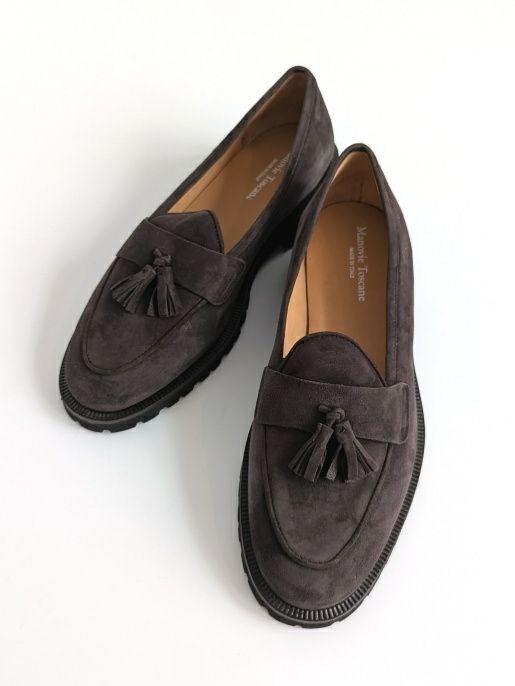 IL Mocassinoイルモカシーノ ローファー BLACK | ITAL STYLE WEAR