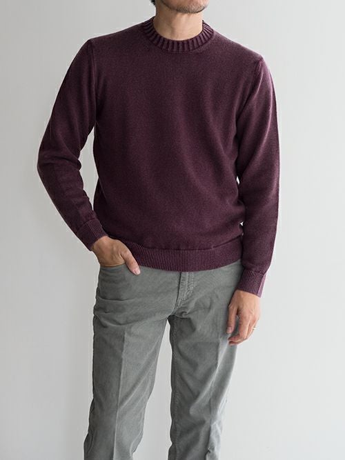 Cruciani クルチアーニ クルーネックニット 【全3色】 | ITAL STYLE WEAR
