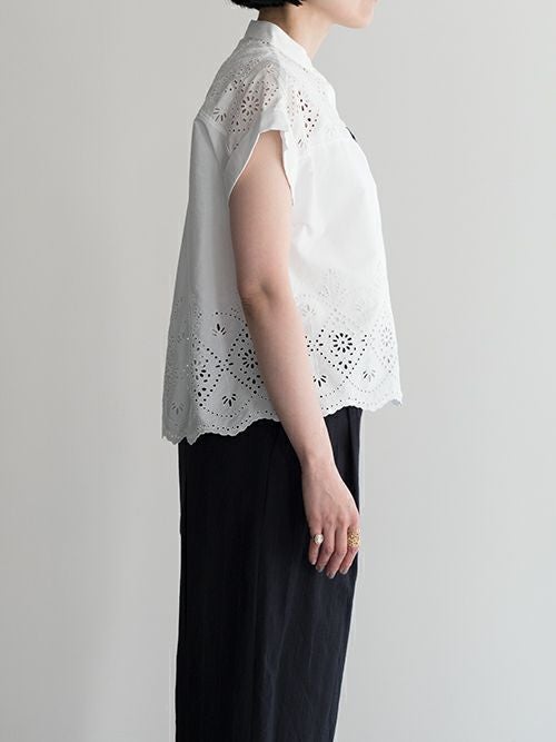 TICCA ティッカ レースフレンチシャツTBFS-121 【全3色】 | ITAL STYLE