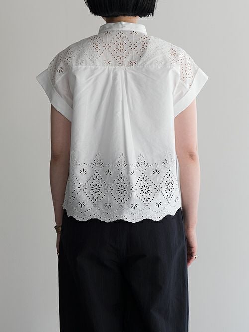 TICCA ティッカ レースフレンチシャツTBFS-121 【全3色】 | ITAL STYLE