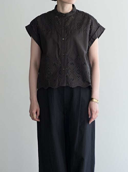 TICCA ティッカ レースフレンチシャツTBFS-121 【全3色】 | ITAL STYLE