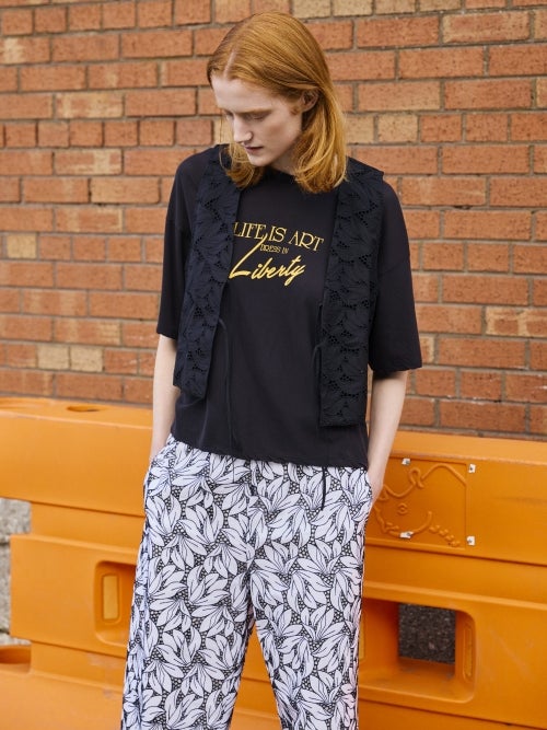 TICCAティッカ ロキャロンジャケットコート NAVY.C | ITAL STYLE WEAR