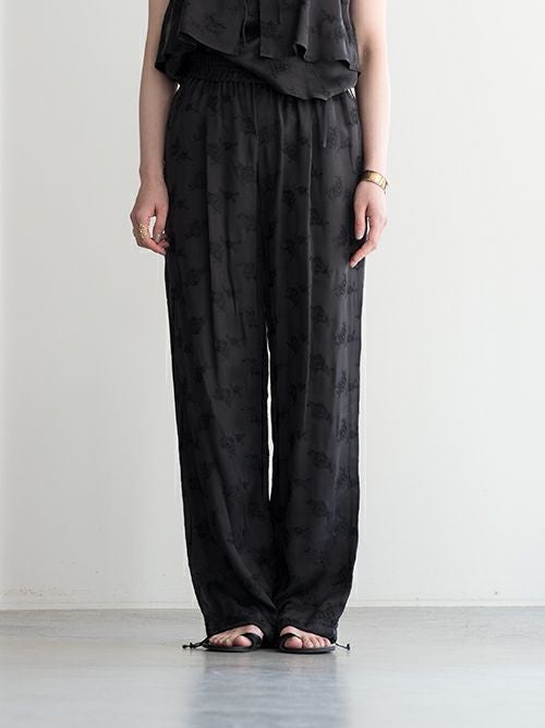 TICCA ティッカ ローズエンブロイダリーパンツ C.GRAY | ITAL STYLE WEAR