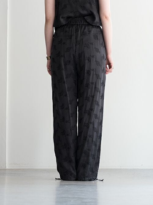 TICCA ティッカ ローズエンブロイダリーパンツ C.GRAY | ITAL STYLE WEAR