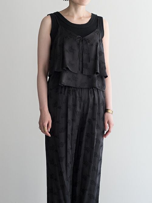 TICCA ティッカ ローズエンブロイダリービスチェ C.GRAY | ITAL STYLE WEAR