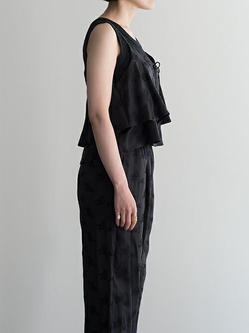 TICCA ティッカ ローズエンブロイダリービスチェ C.GRAY | ITAL STYLE WEAR