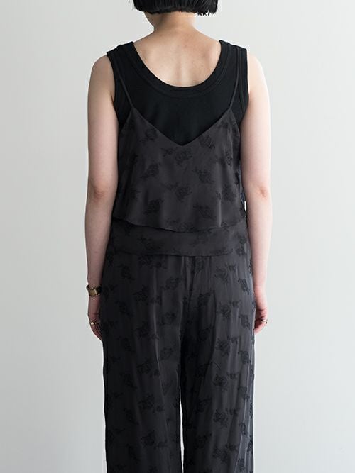 TICCA ティッカ ローズエンブロイダリービスチェ C.GRAY | ITAL STYLE WEAR