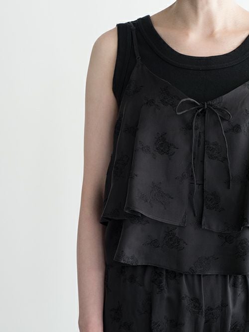 TICCA ティッカ ローズエンブロイダリービスチェ C.GRAY | ITAL STYLE WEAR