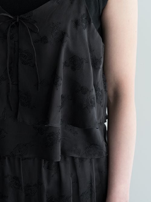 TICCA ティッカ ローズエンブロイダリービスチェ C.GRAY | ITAL STYLE WEAR