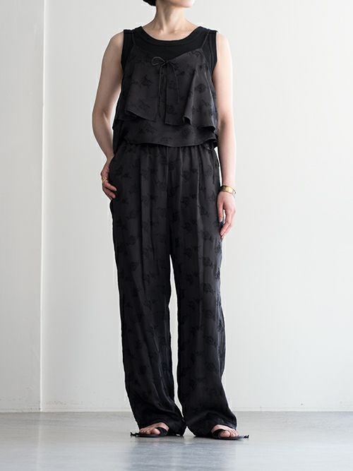 TICCA ティッカ ローズエンブロイダリービスチェ C.GRAY | ITAL STYLE WEAR