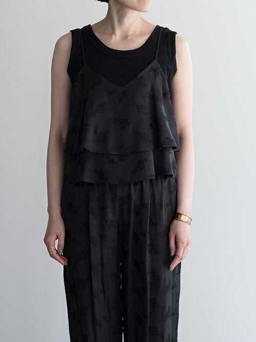 TICCA ティッカ ローズエンブロイダリービスチェ C.GRAY | ITAL STYLE WEAR