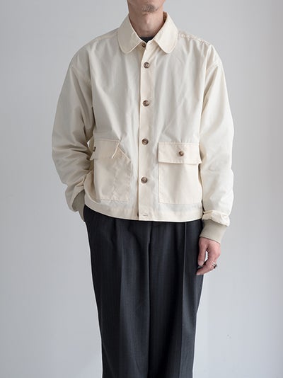 KENNETH FIELDケネスフィールド USAM MTM OFFICER SHIRTS BLUE.S 